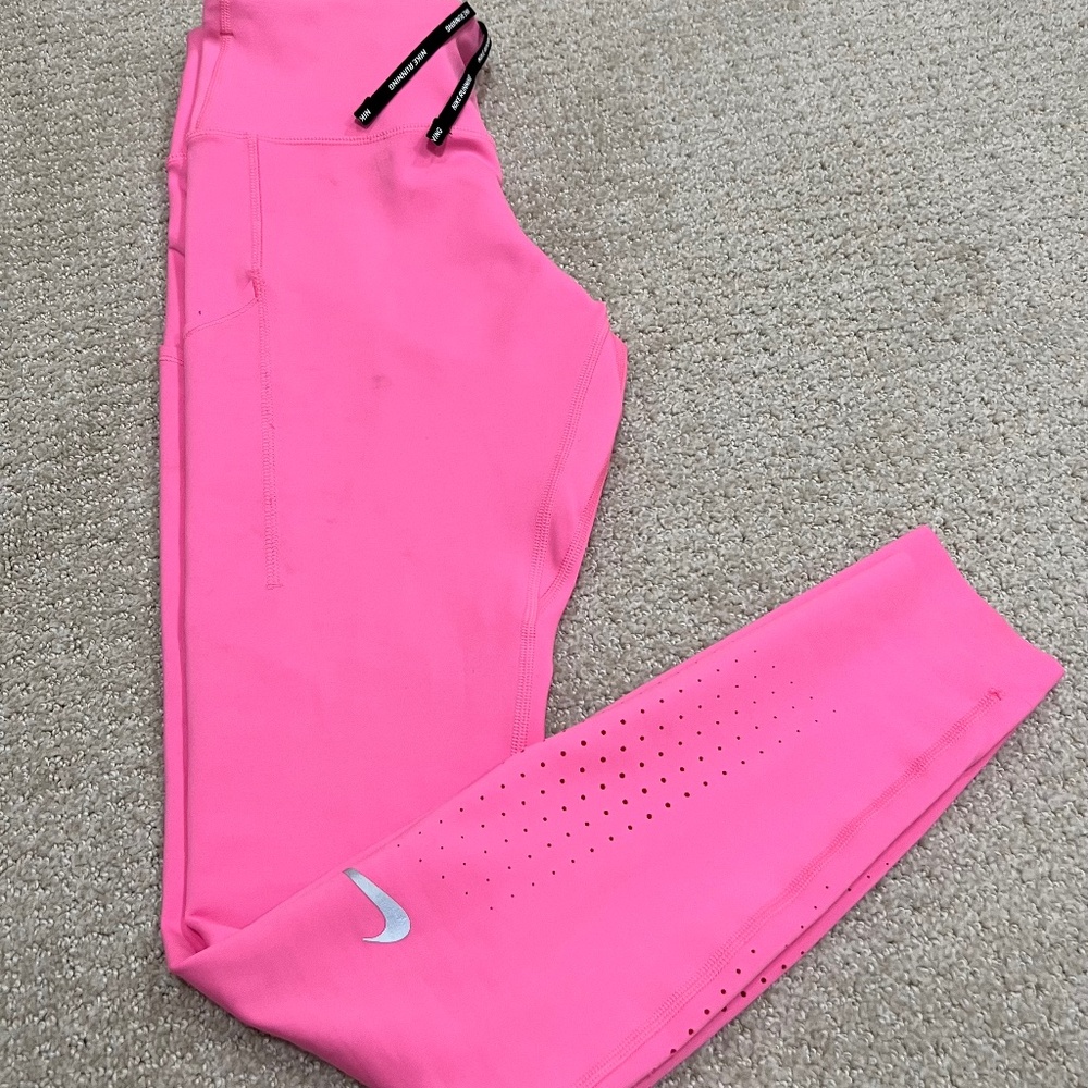nike epic lux tights pink